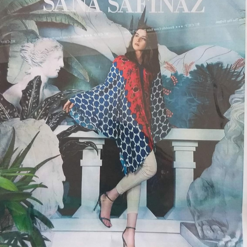 Sana safinaz shirt/indian/ pakistani